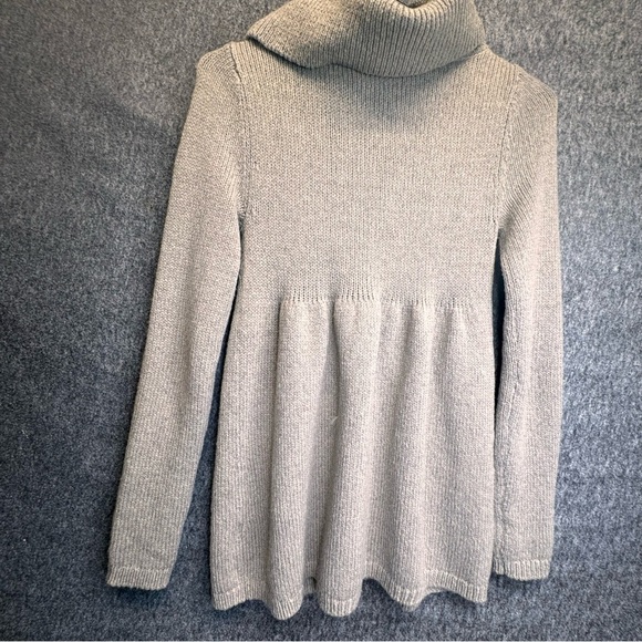 Vince Wool Blend Shawl Collar Empire Waist Cardigan Sweater Sz SM - Picture 7 of 9